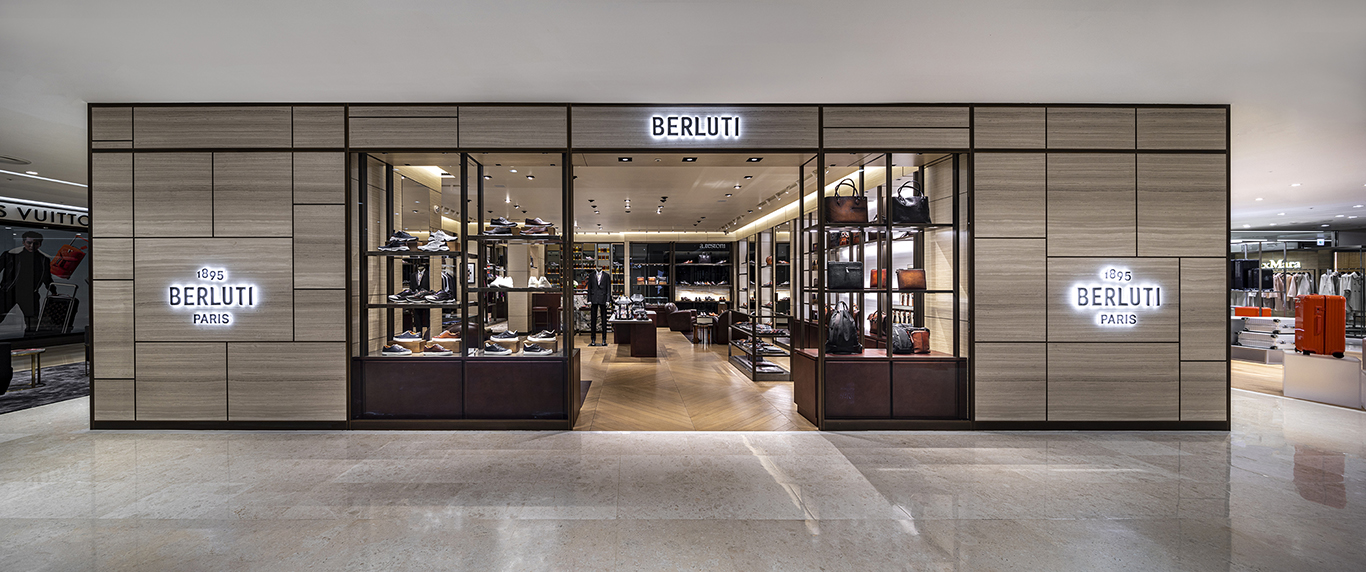 Berluti Lotte Busan