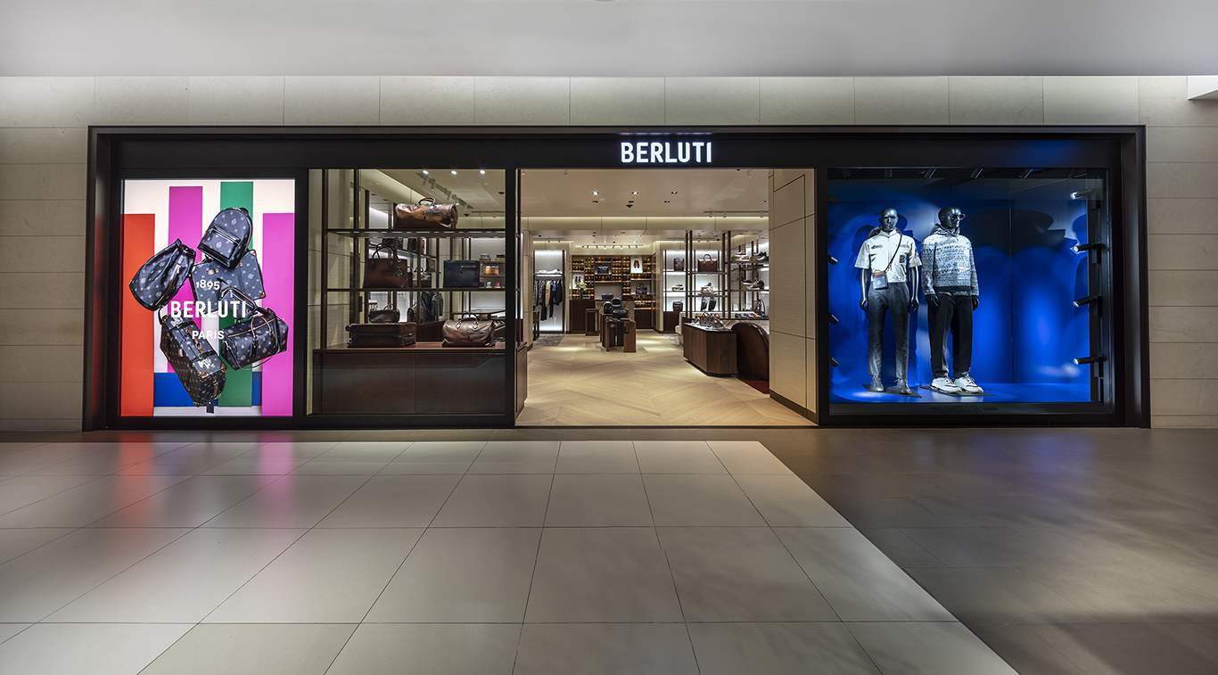 Berluti Busan Shinsegae Centum City