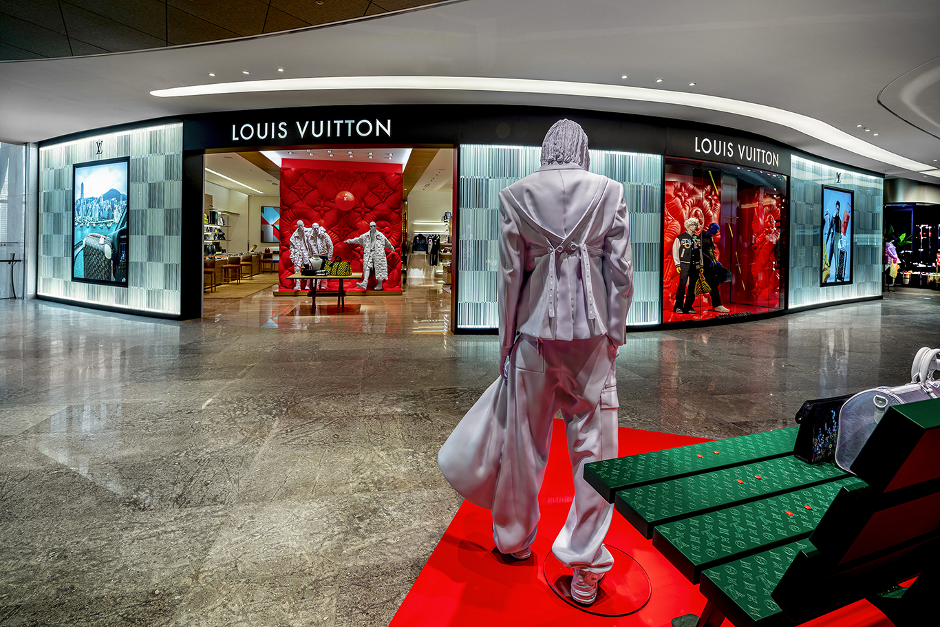 Louis Vuitton Seoul Lotte Jamsil Men