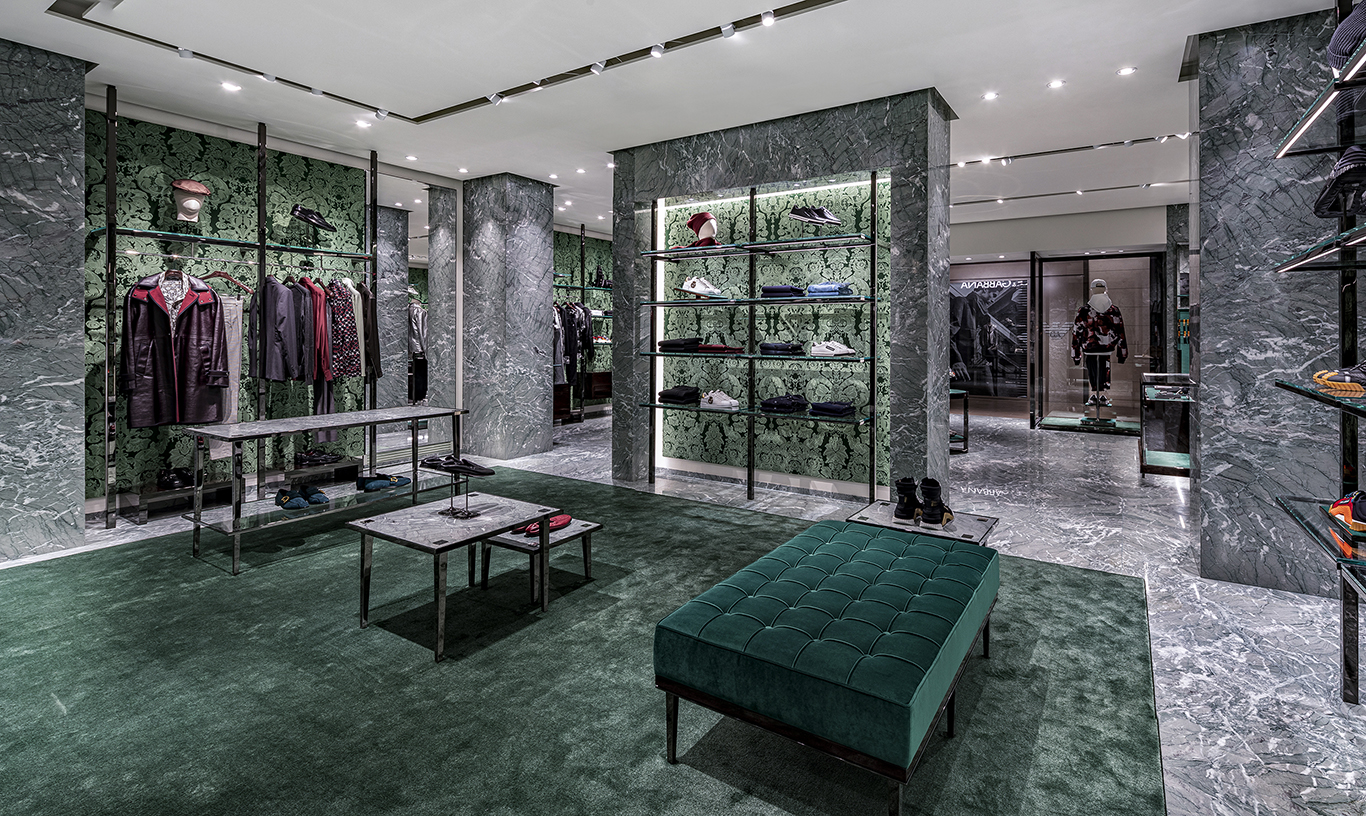 Dolce & Gabbana Busan Shinsegae Centumcity